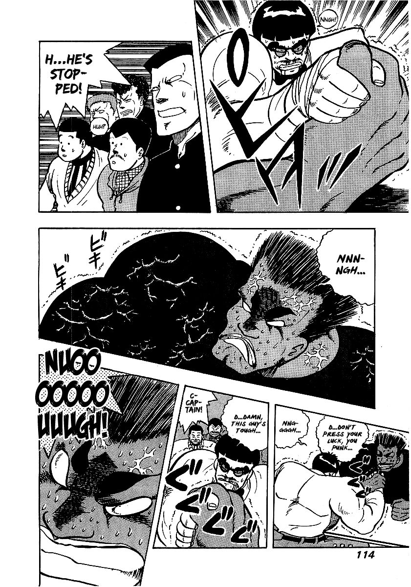Osu!! Karatebu Chapter 63 page 8 - Chapter 63
