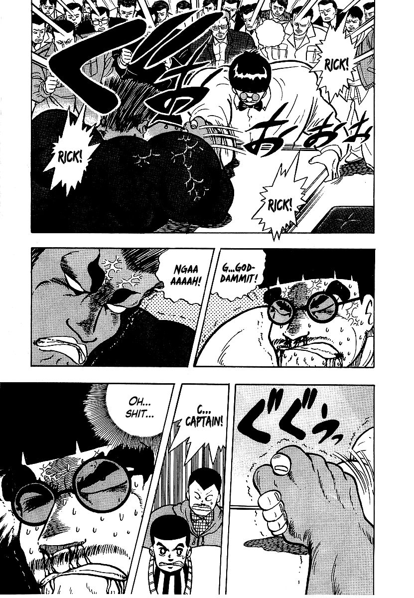 Osu!! Karatebu Chapter 63 page 9 - Chapter 63