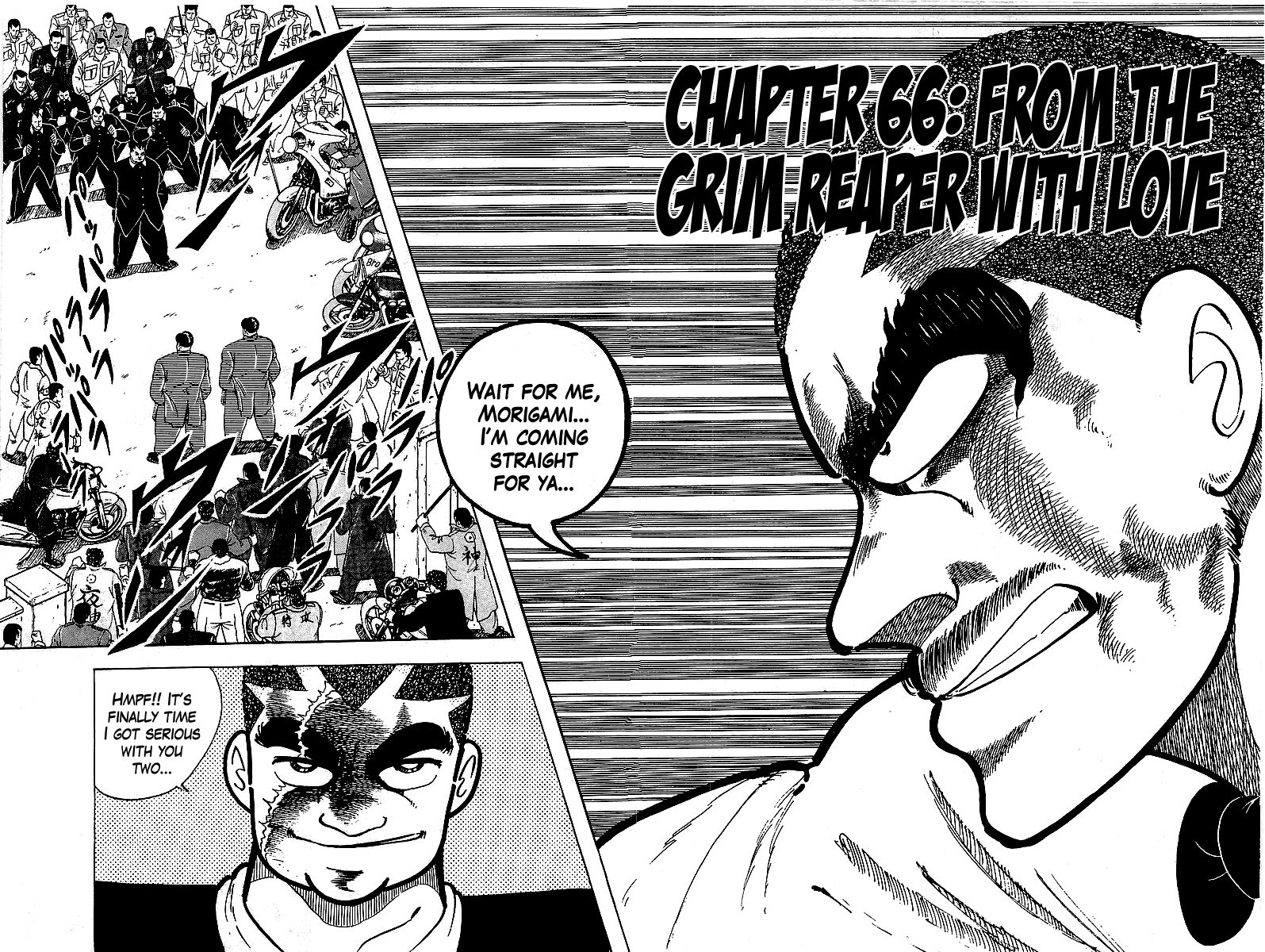 Osu!! Karatebu Chapter 66 page 2 - Chapter 66