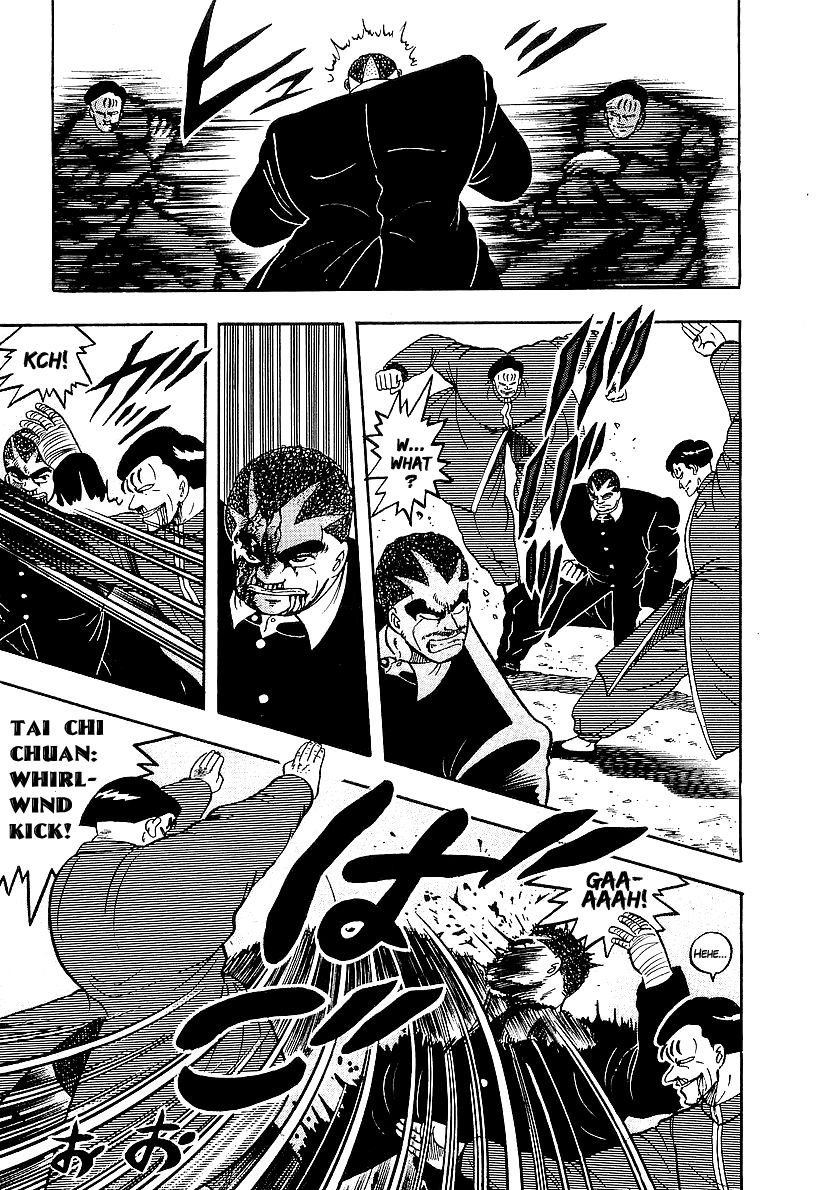 Osu!! Karatebu Chapter 74 page 13 - Chapter 74