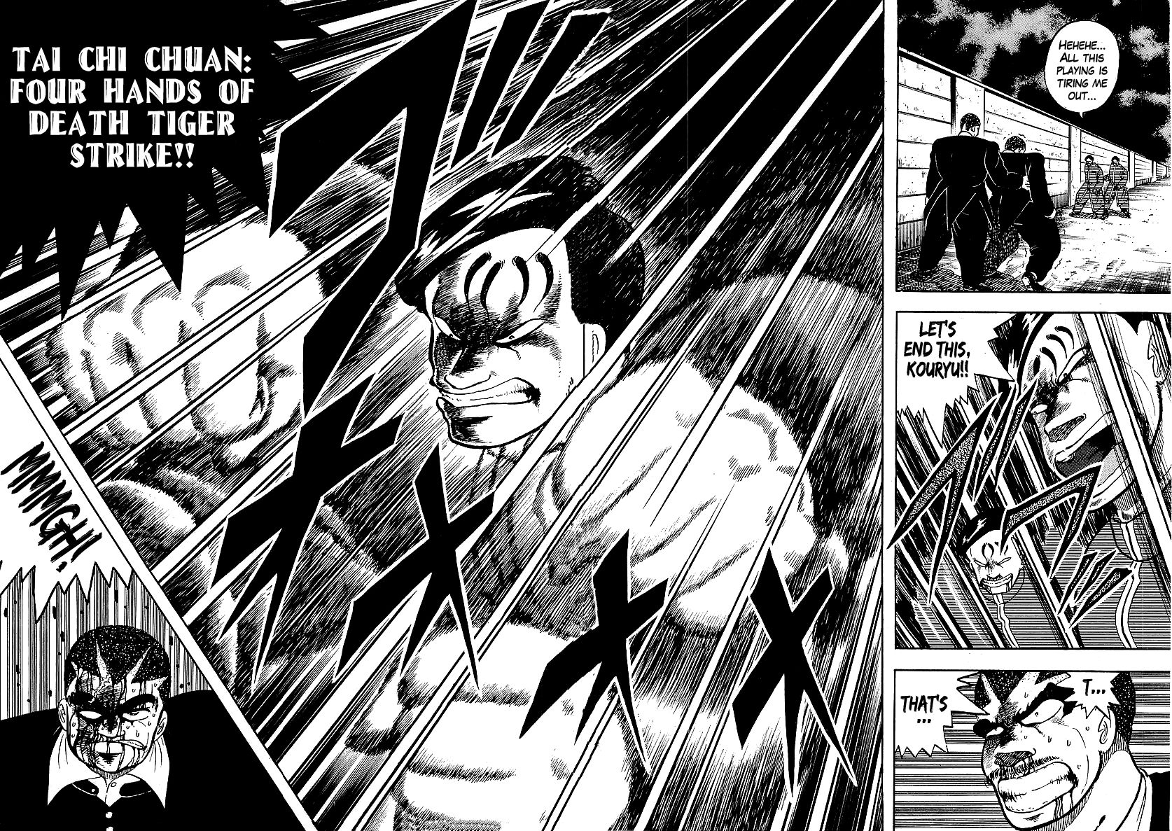 Osu!! Karatebu Chapter 74 page 16 - Chapter 74