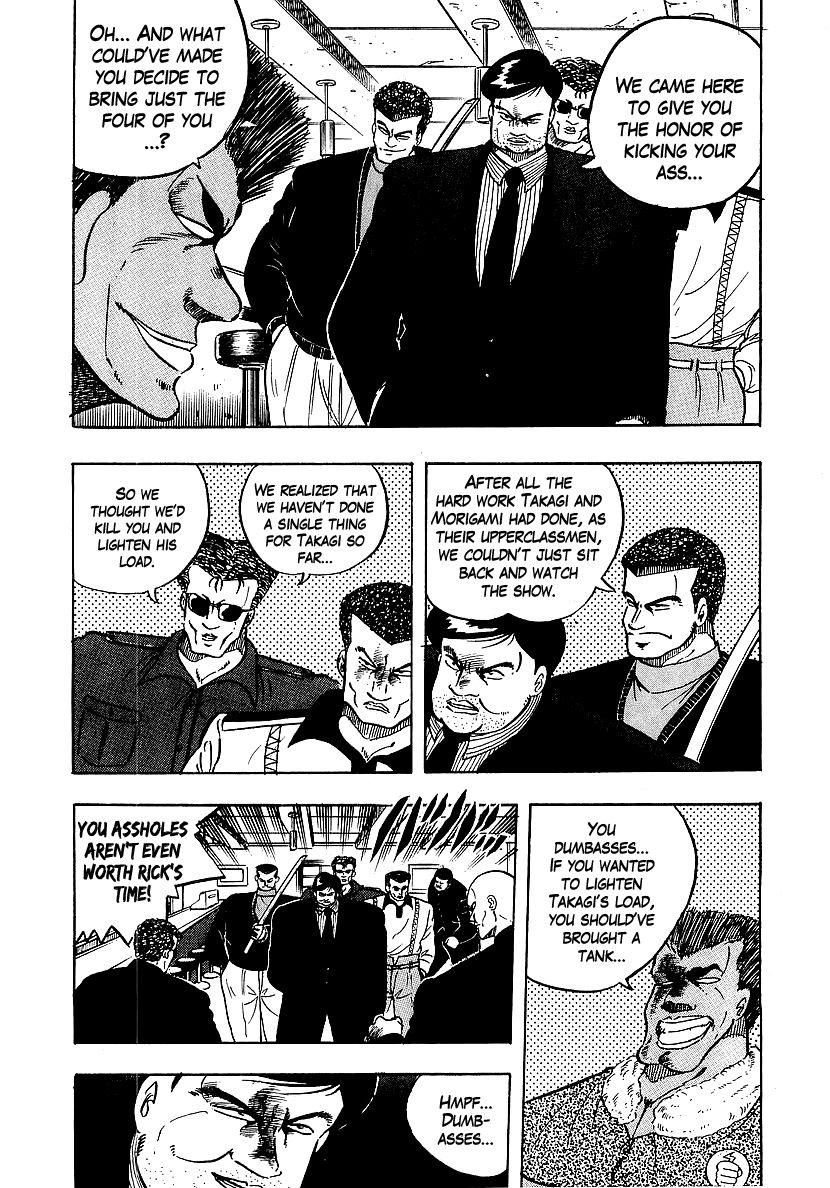 Osu!! Karatebu Chapter 77 page 9 - Chapter 77