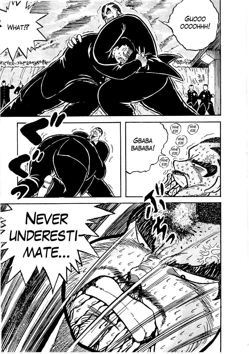 Osu!! Karatebu Chapter 8 page 21 - Chapter 8