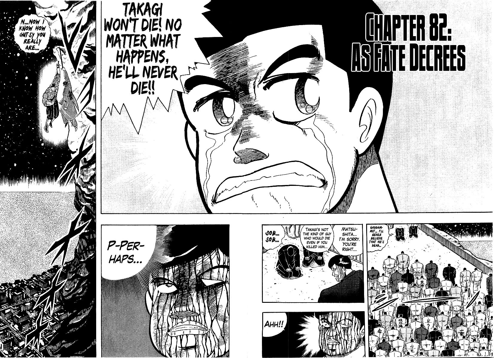 Osu!! Karatebu Chapter 82 page 2 - Chapter 82