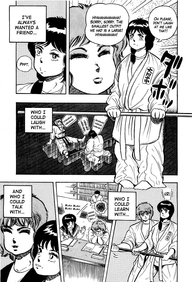 Osu!! Karatebu Chapter 84 page 13 - Chapter 84