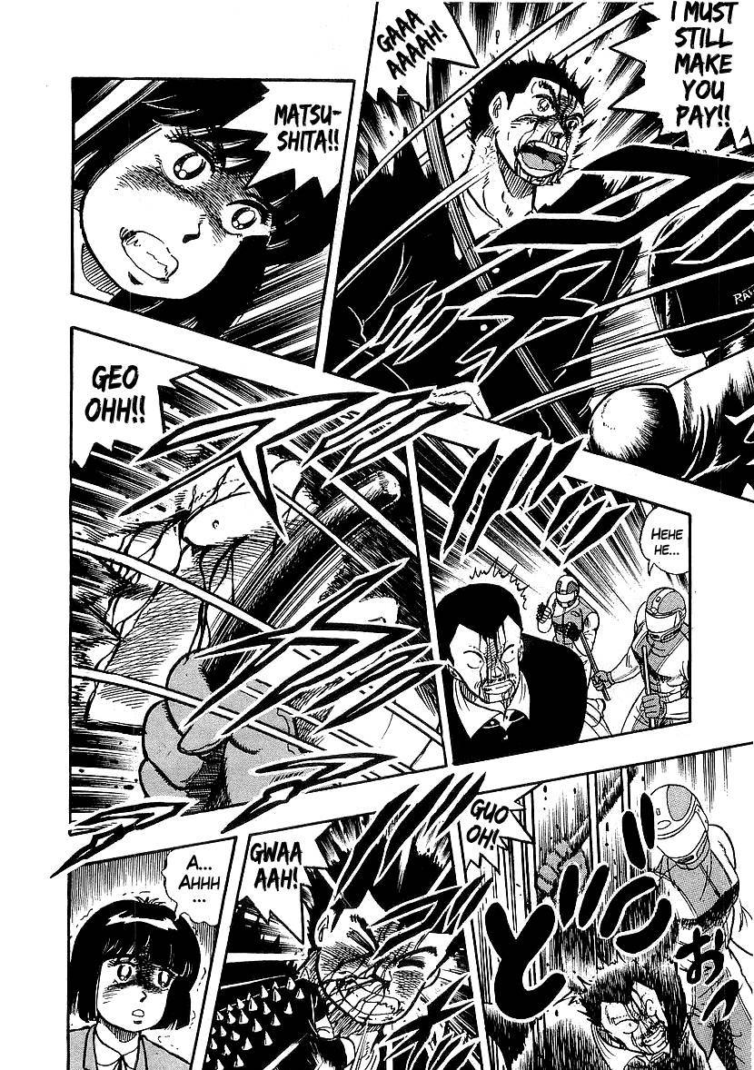 Osu!! Karatebu Chapter 87 page 10 - Chapter 87