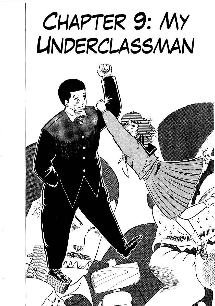 Osu!! Karatebu Chapter 9 page 3 - Chapter 9