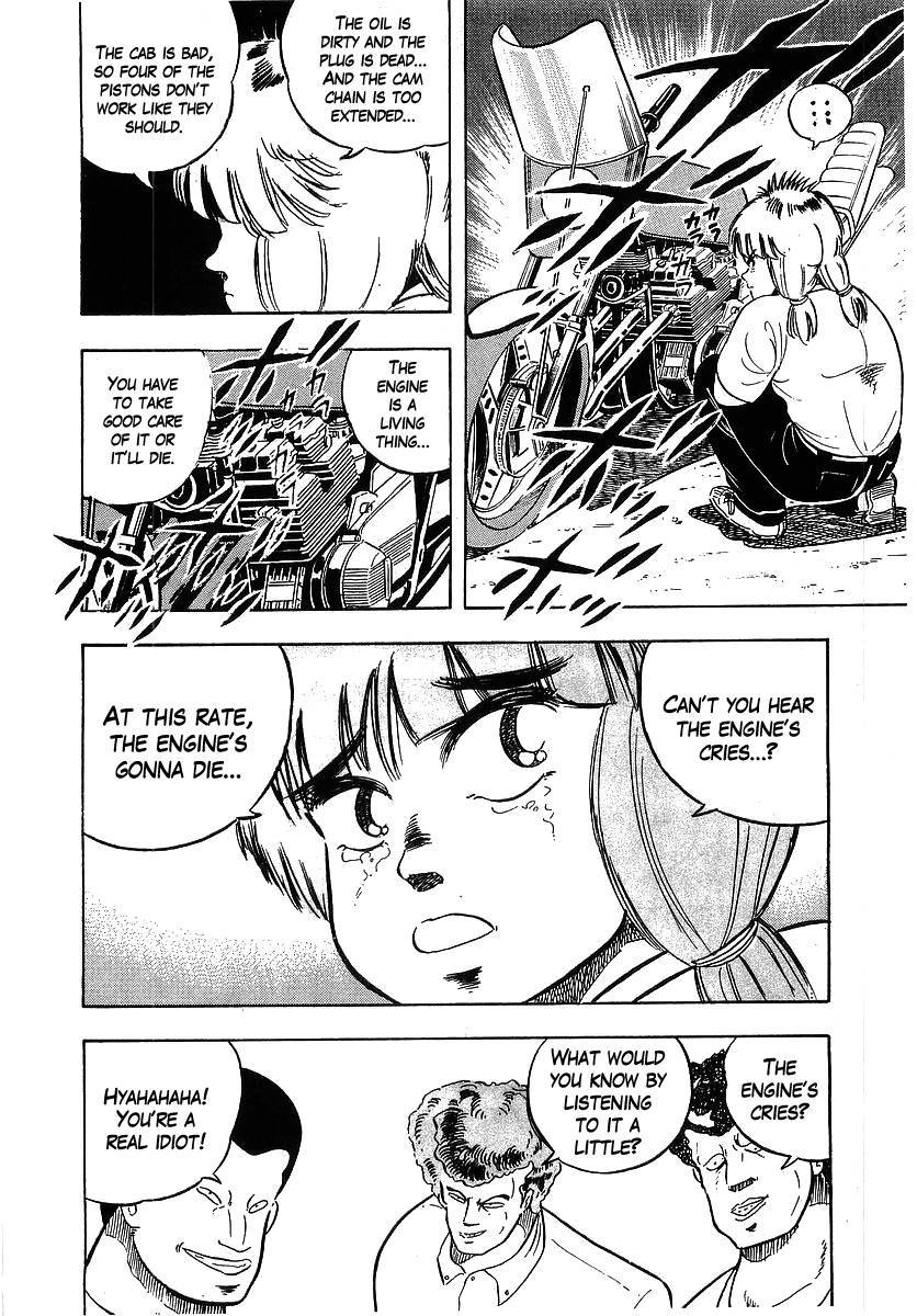Osu!! Karatebu Chapter 92 page 22 - Chapter 92