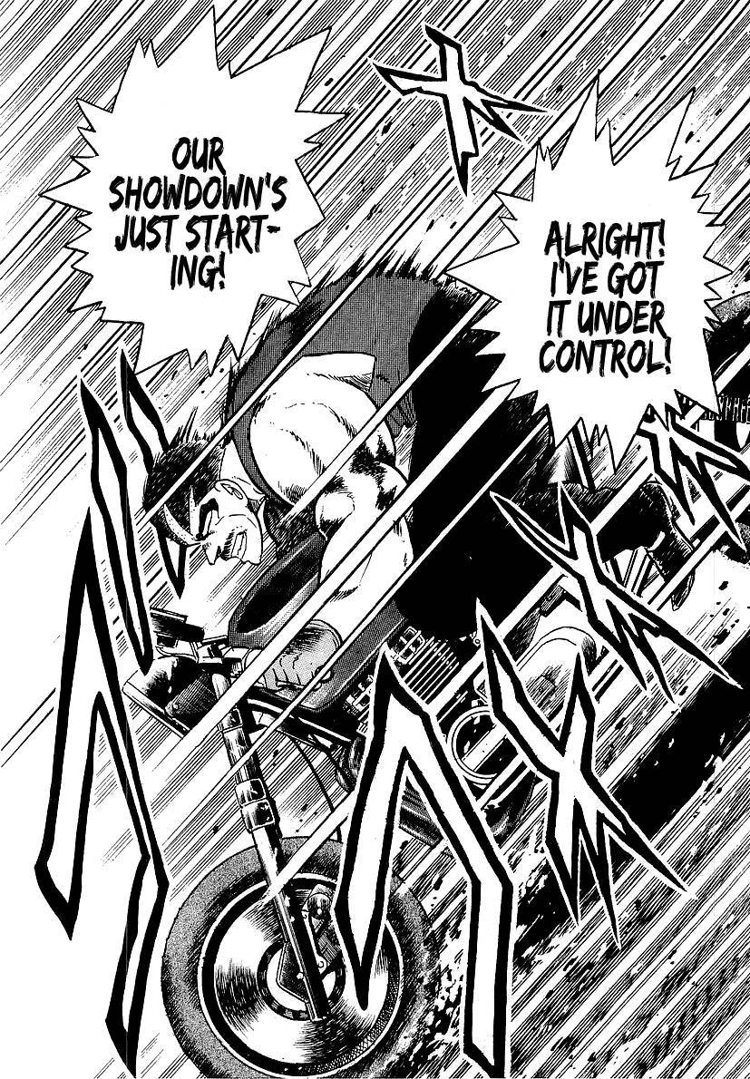 Osu!! Karatebu Chapter 95 page 16 - Chapter 95
