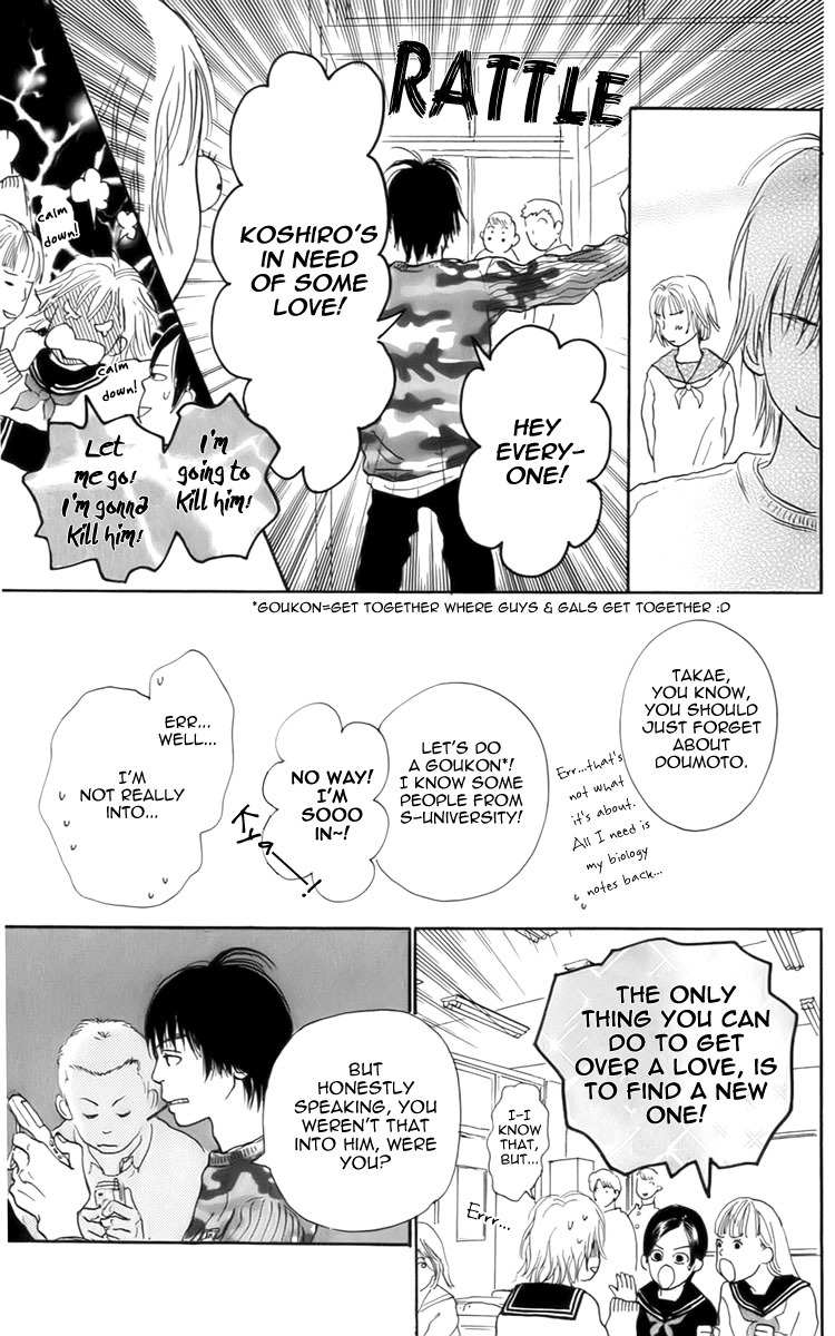 Osusume Boyfriend Chapter 1 page 28 - Chapter 1