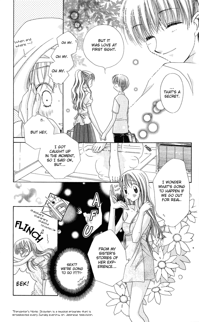 Osuteki Darling Chapter 1.1 page 35 - Vol.1 Chapter 1