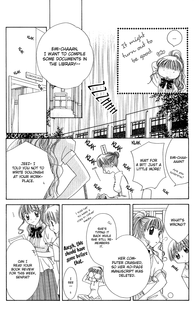 Osuteki Darling Chapter 1.1 page 39 - Vol.1 Chapter 1