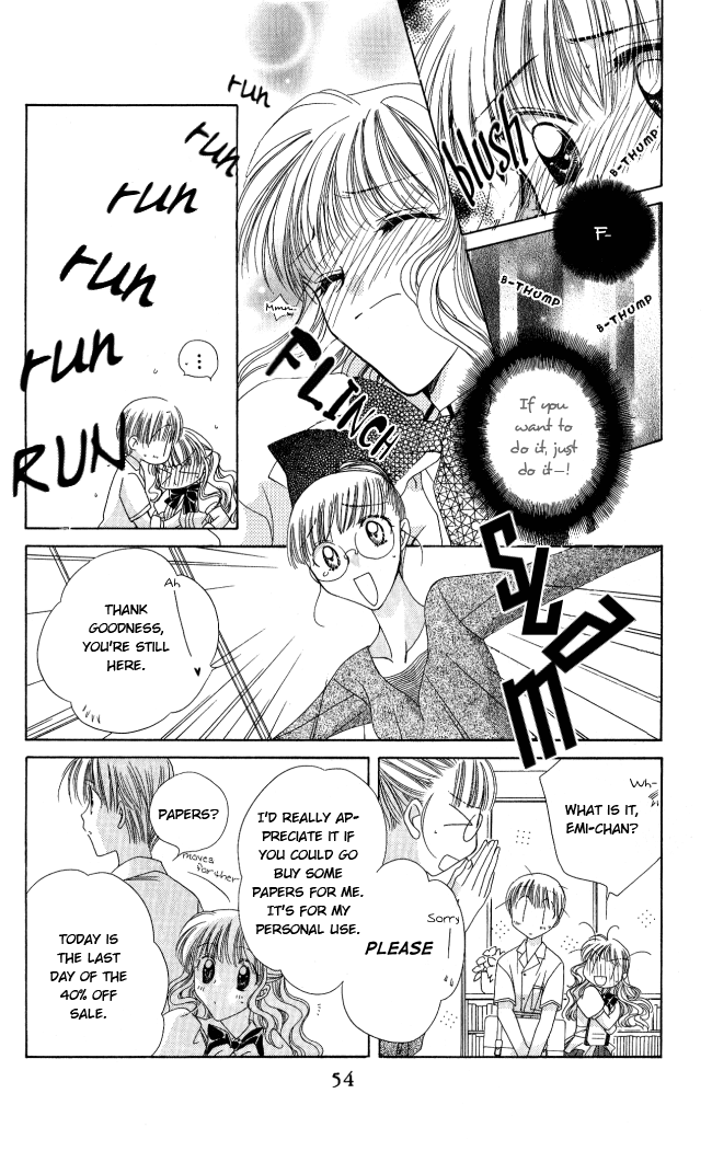 Osuteki Darling Chapter 1.1 page 54 - Vol.1 Chapter 1