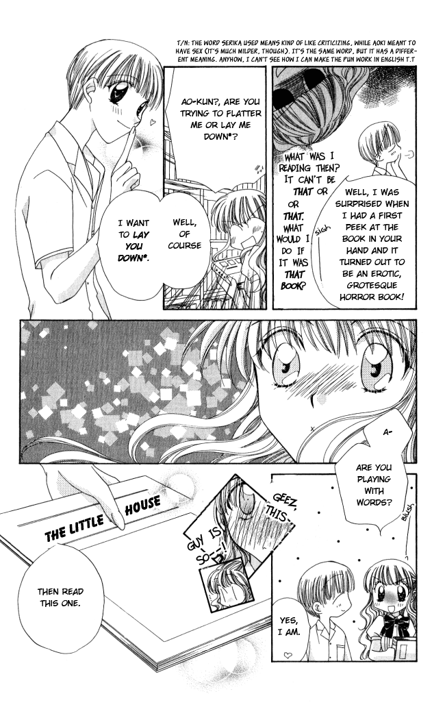 Osuteki Darling Chapter 1.1 page 58 - Vol.1 Chapter 1
