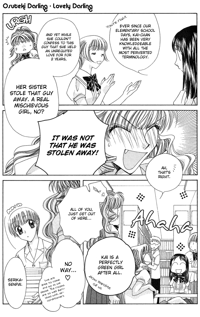 Osuteki Darling Chapter 1.1 page 7 - Vol.1 Chapter 1