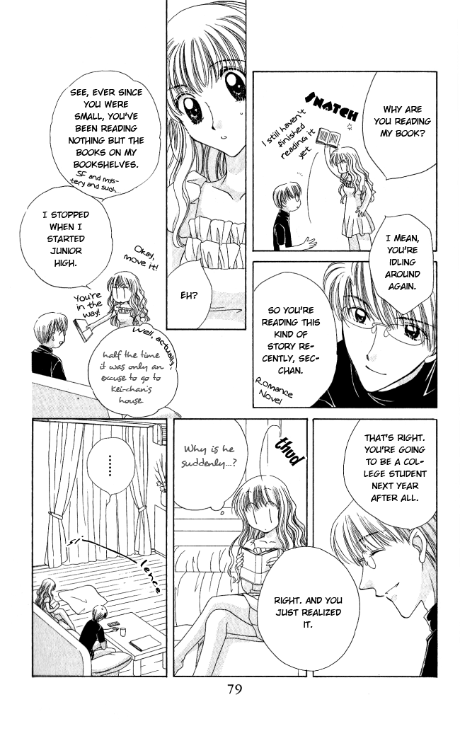 Osuteki Darling Chapter 1.1 page 79 - Vol.1 Chapter 1
