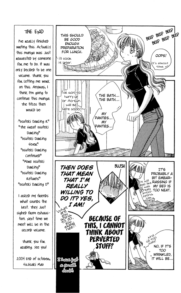 Osuteki Darling Chapter 1.2 page 21 - Vol.1 Chapter 2