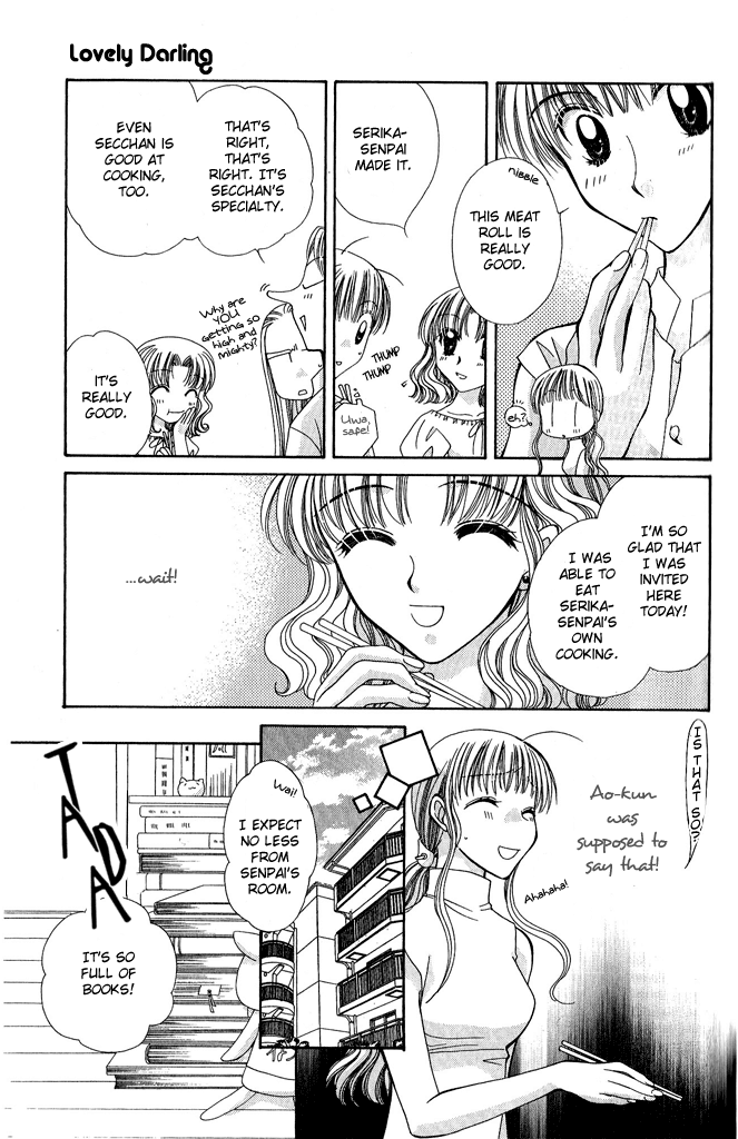 Osuteki Darling Chapter 1.2 page 27 - Vol.1 Chapter 2