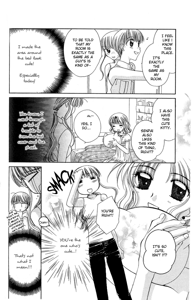 Osuteki Darling Chapter 1.2 page 28 - Vol.1 Chapter 2