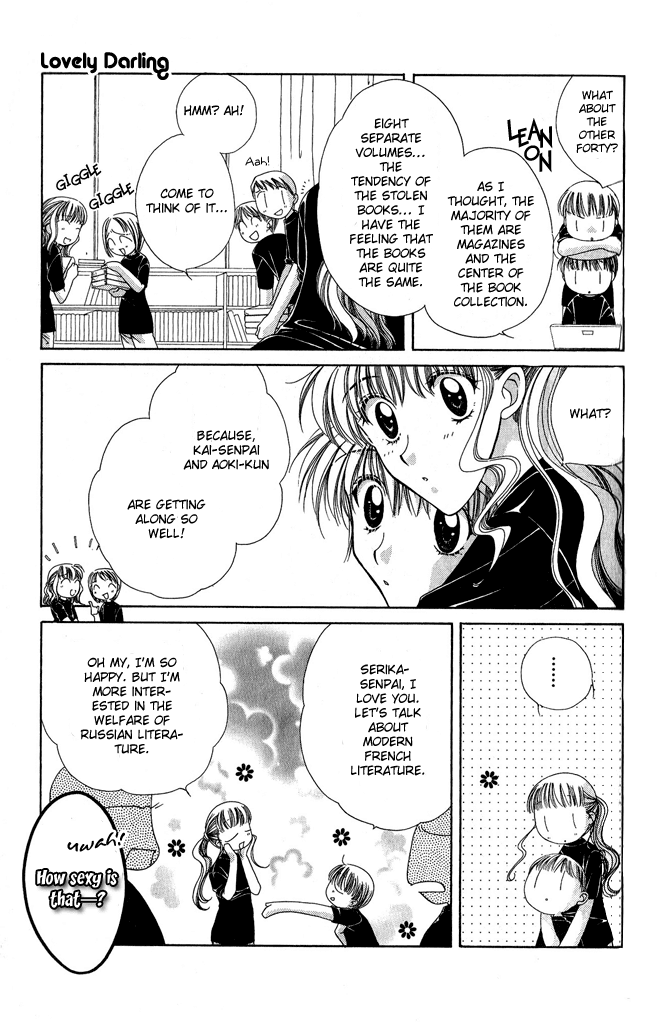 Osuteki Darling Chapter 1.2 page 35 - Vol.1 Chapter 2