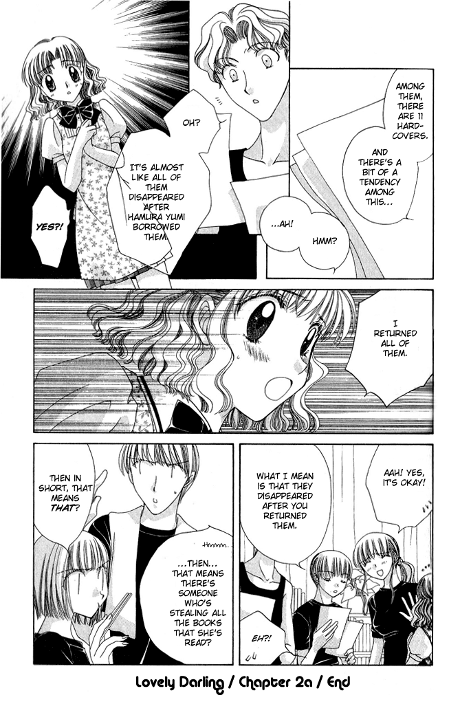 Osuteki Darling Chapter 1.2 page 41 - Vol.1 Chapter 2