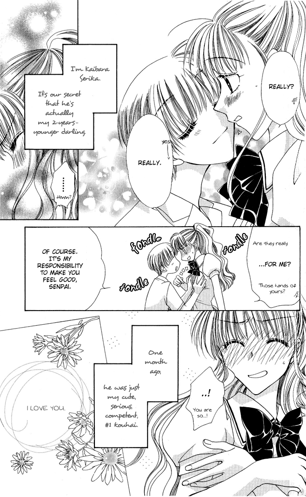 Osuteki Darling Chapter 1.2 page 5 - Vol.1 Chapter 2