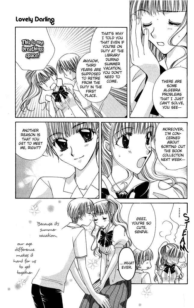 Osuteki Darling Chapter 1.2 page 7 - Vol.1 Chapter 2