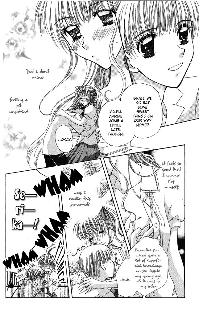 Osuteki Darling Chapter 1.2 page 8 - Vol.1 Chapter 2