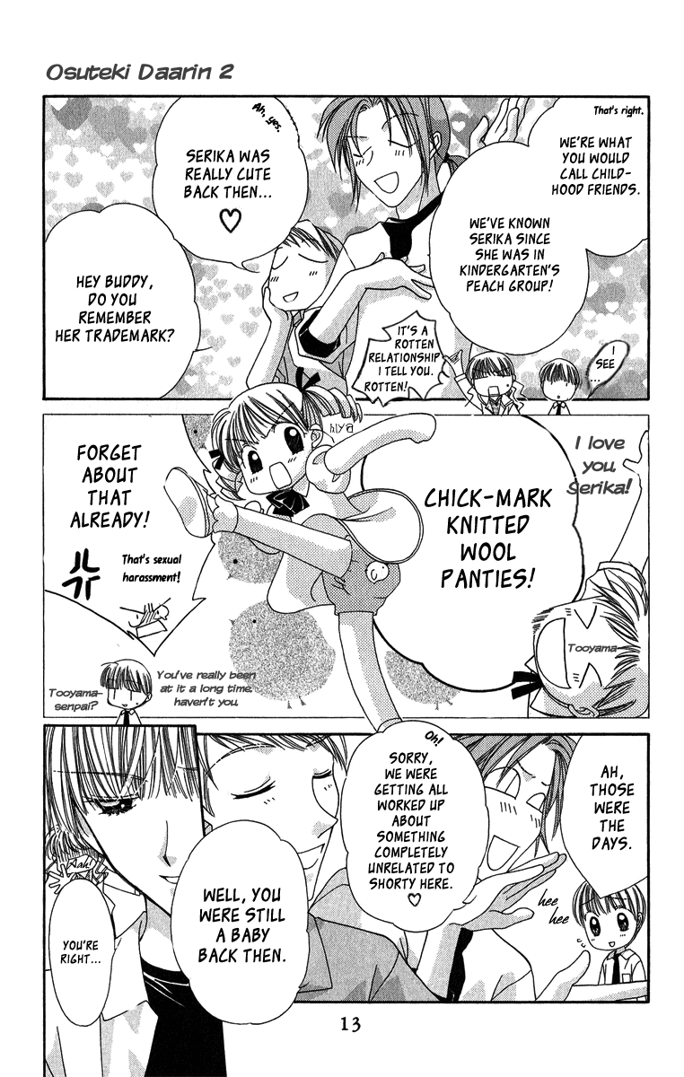 Osuteki Darling Chapter 2.3 page 14 - Vol.2 Chapter 3