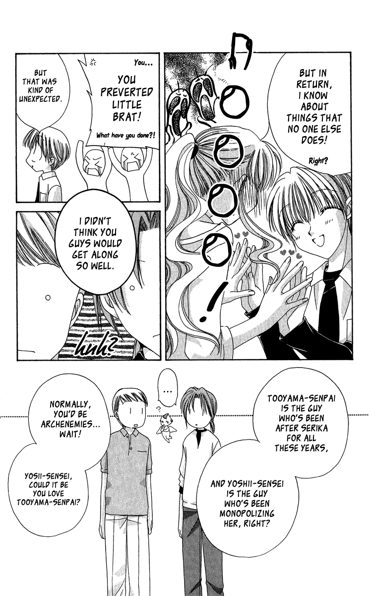 Osuteki Darling Chapter 2.3 page 15 - Vol.2 Chapter 3