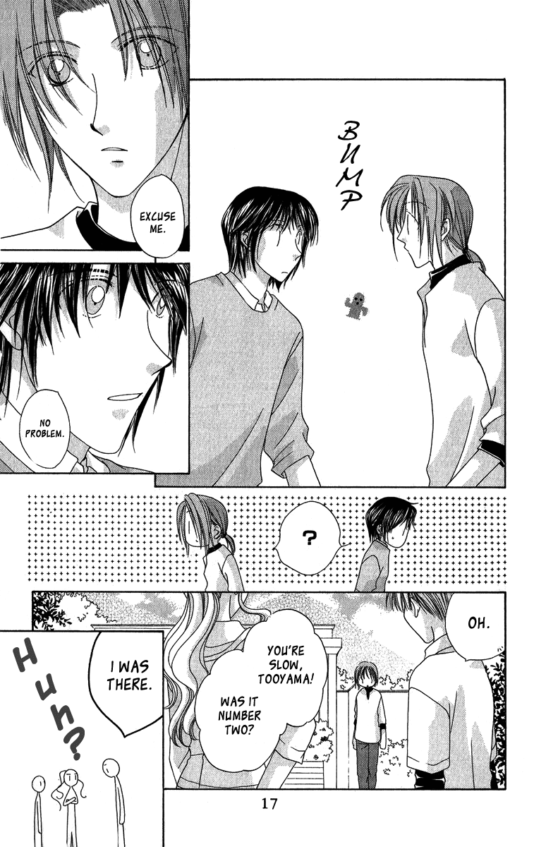 Osuteki Darling Chapter 2.3 page 18 - Vol.2 Chapter 3