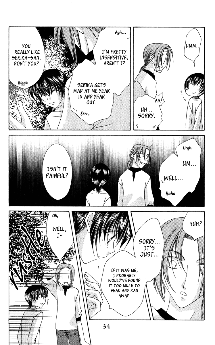 Osuteki Darling Chapter 2.3 page 35 - Vol.2 Chapter 3