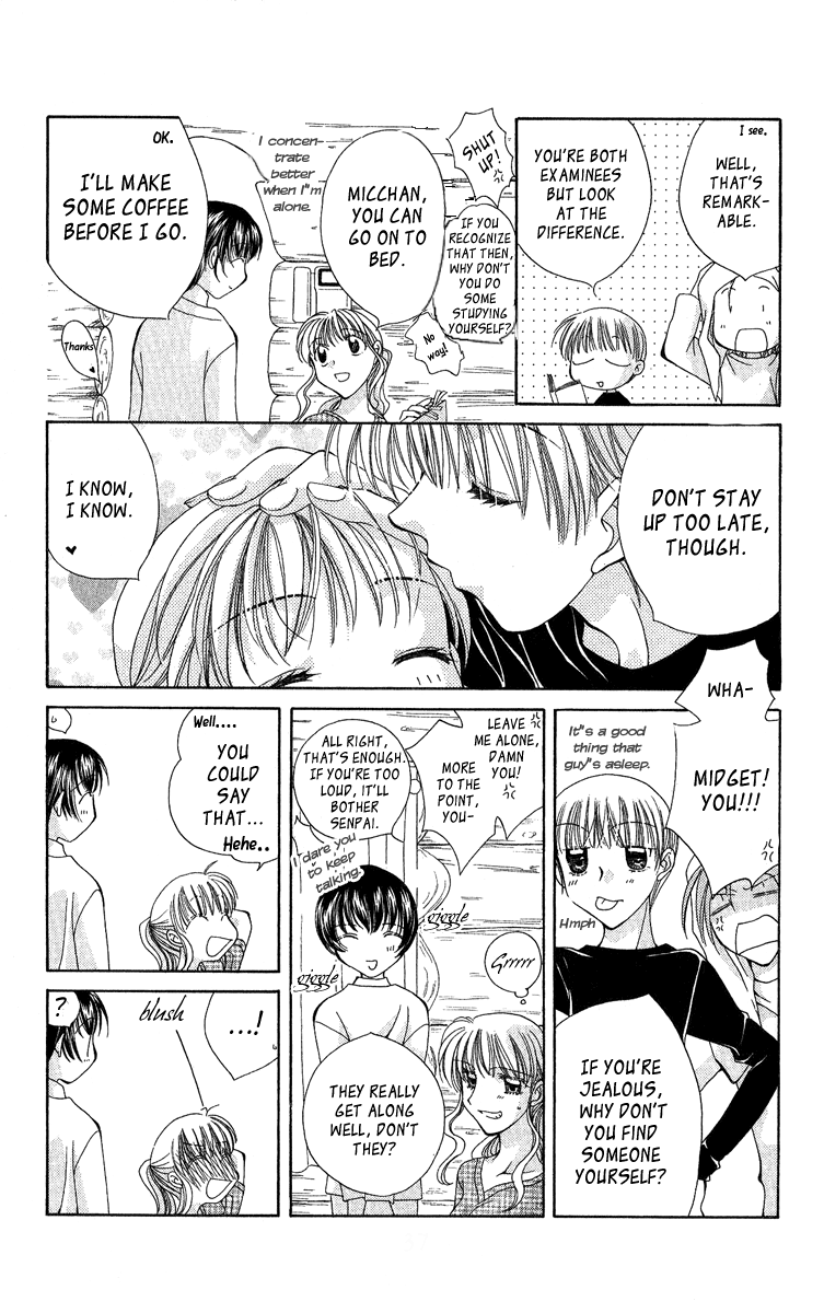 Osuteki Darling Chapter 2.3 page 38 - Vol.2 Chapter 3
