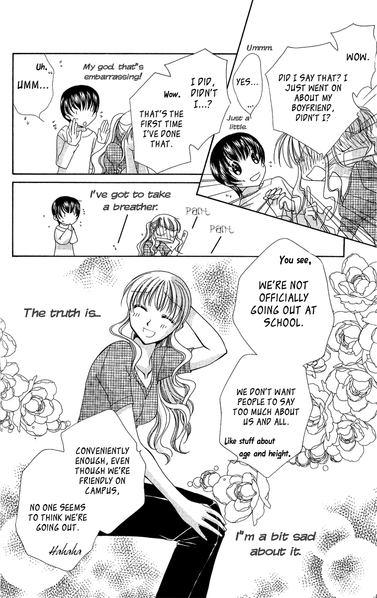 Osuteki Darling Chapter 2.3 page 39 - Vol.2 Chapter 3