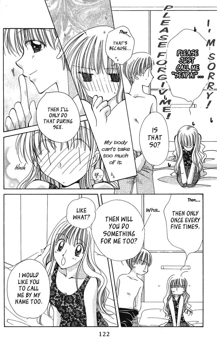 Osuteki Darling Chapter 2.4 page 36 - Vol.2 Chapter 4