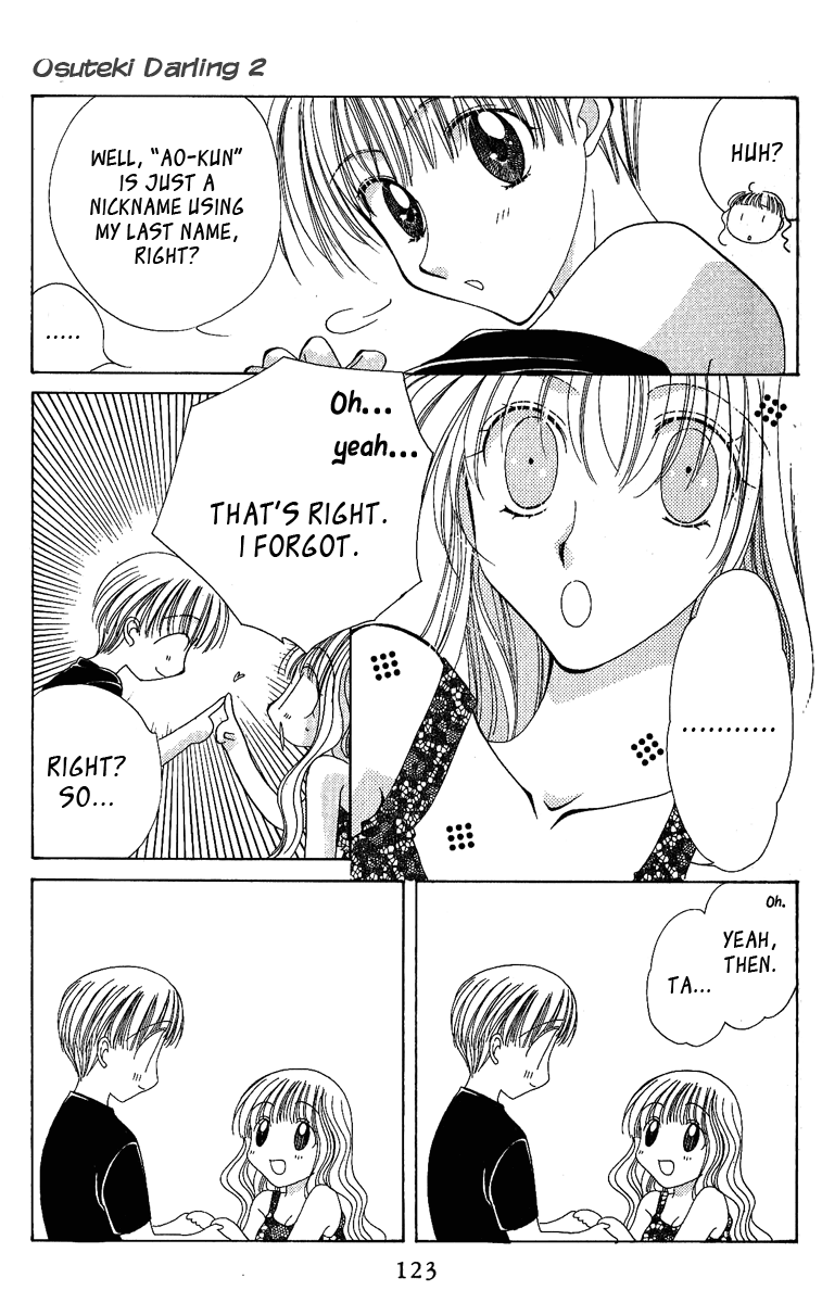 Osuteki Darling Chapter 2.4 page 37 - Vol.2 Chapter 4