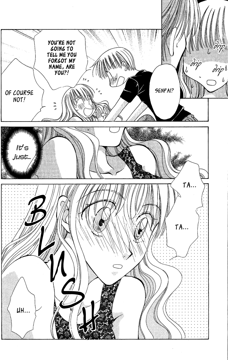 Osuteki Darling Chapter 2.4 page 38 - Vol.2 Chapter 4