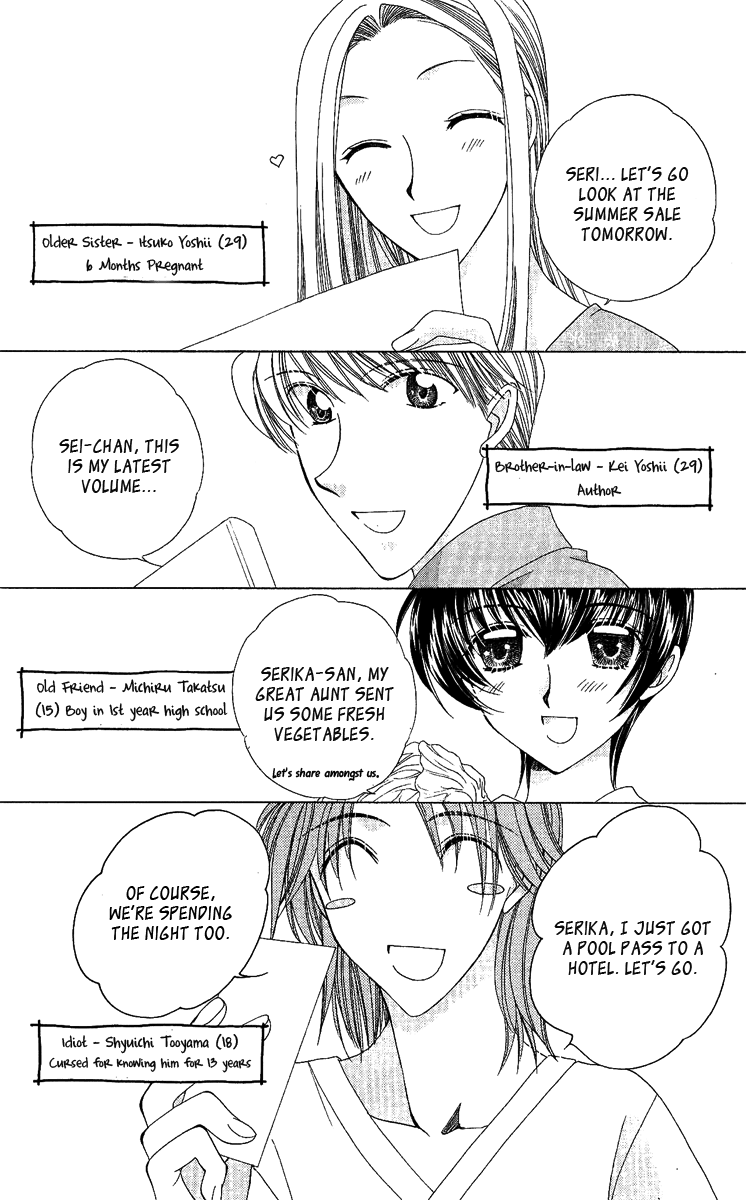 Osuteki Darling Chapter 2.4 page 4 - Vol.2 Chapter 4