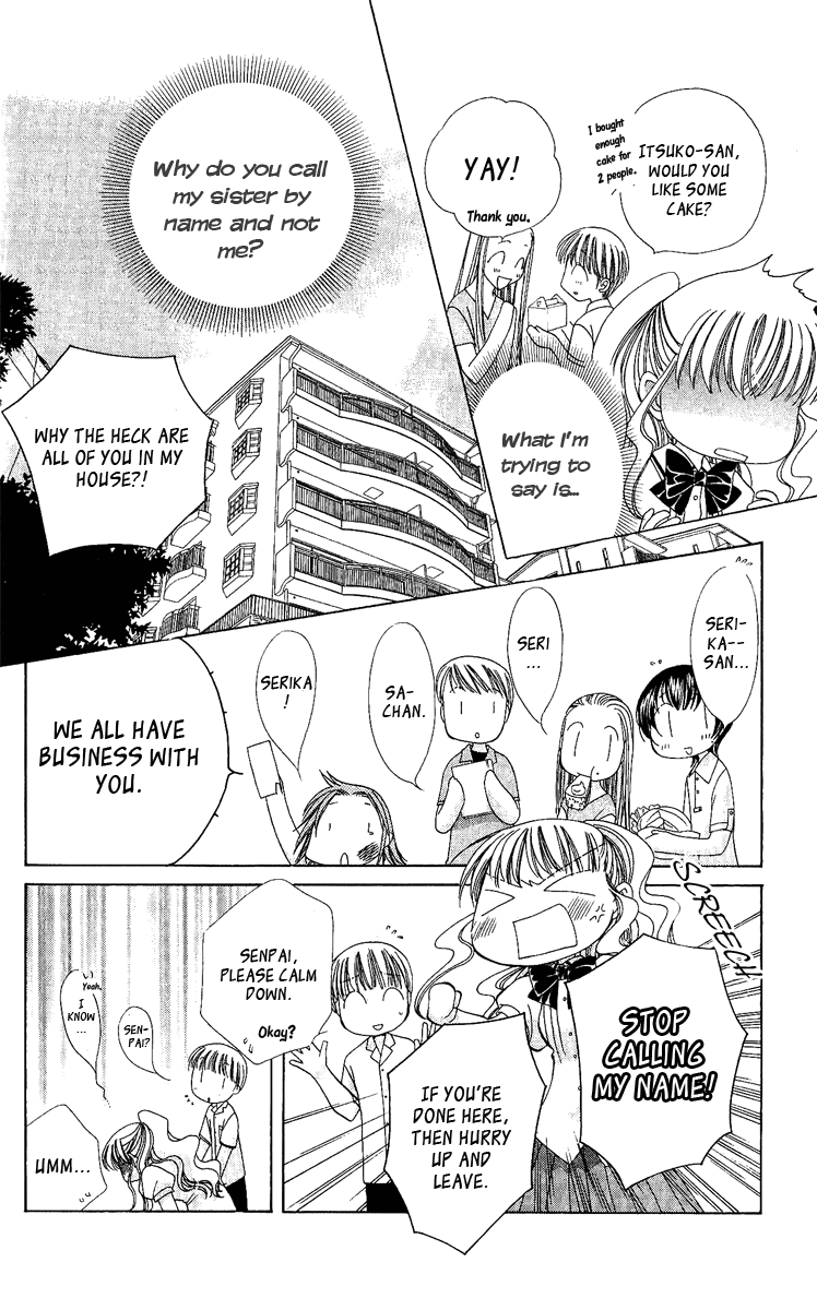 Osuteki Darling Chapter 2.4 page 6 - Vol.2 Chapter 4