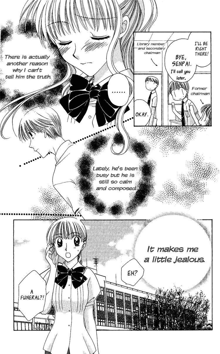 Osuteki Darling Chapter 2.5 page 19 - Vol.2 Chapter 5