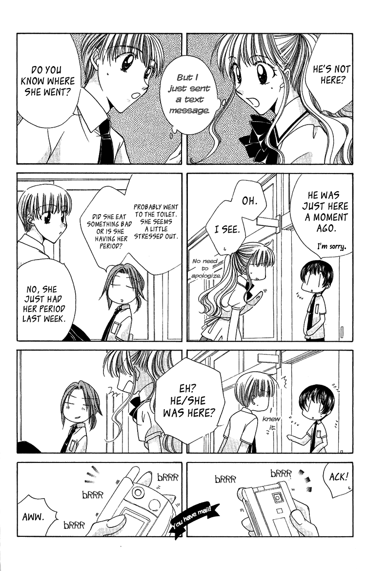 Osuteki Darling Chapter 2.5 page 22 - Vol.2 Chapter 5