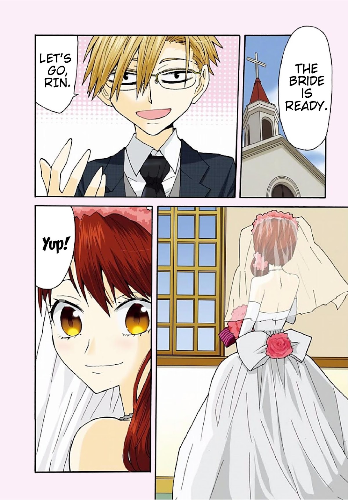 Otakare Fujo Kano Chapter 1 page 1 - Chapter 1: Yesterday's Enemy is Today's Lover