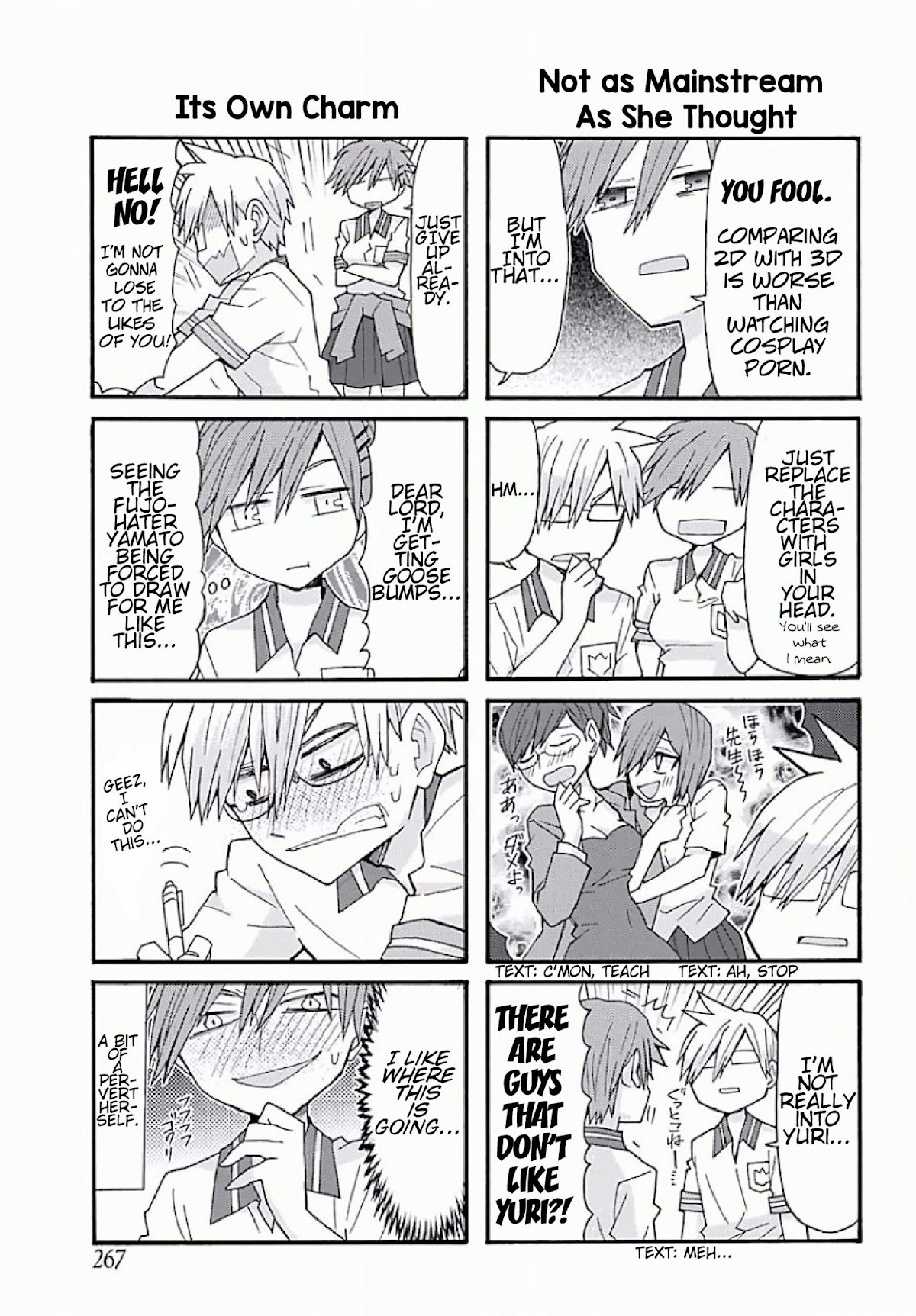 Otakare Fujo Kano Chapter 1 page 10 - Chapter 1: Yesterday's Enemy is Today's Lover