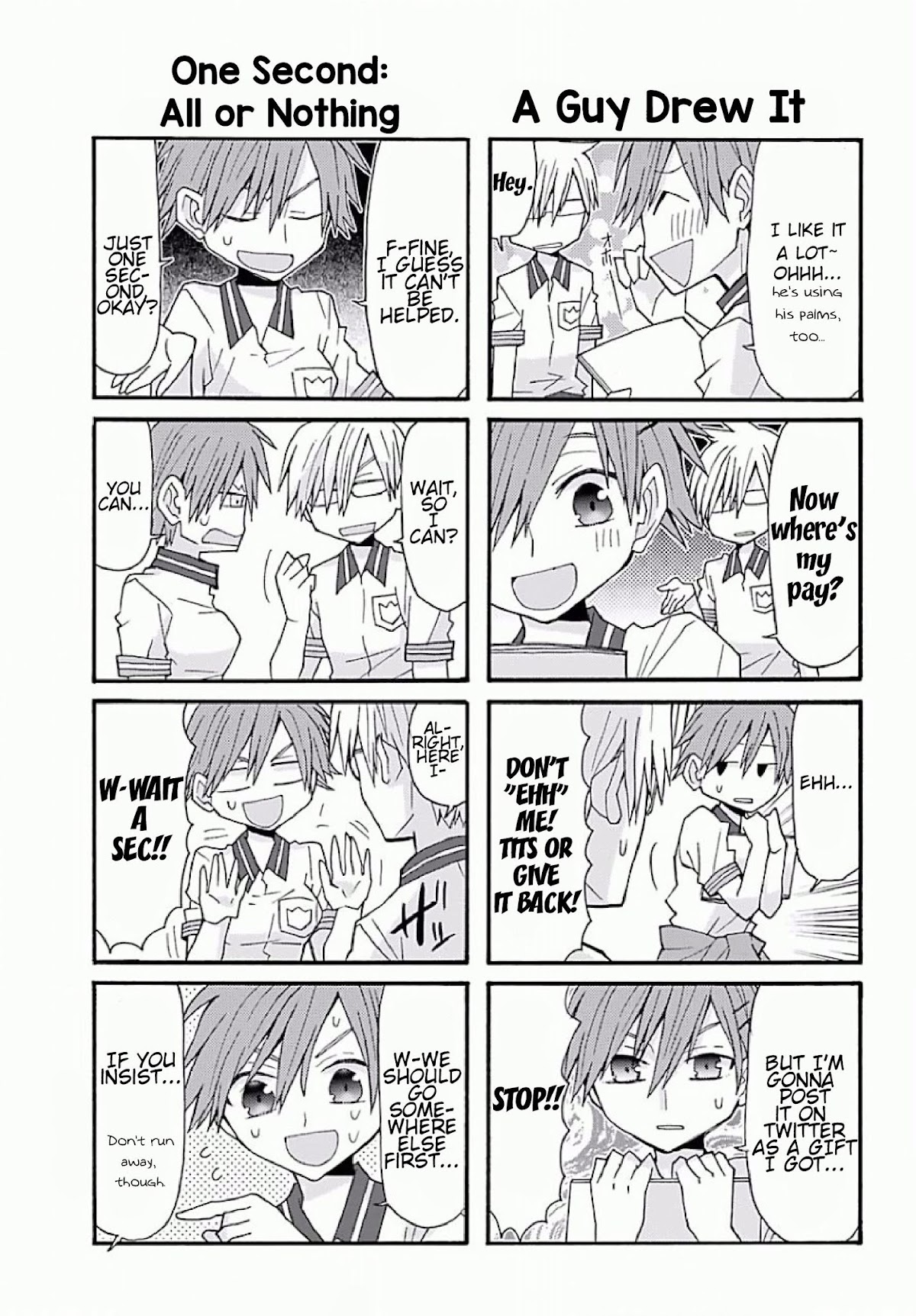 Otakare Fujo Kano Chapter 1 page 12 - Chapter 1: Yesterday's Enemy is Today's Lover