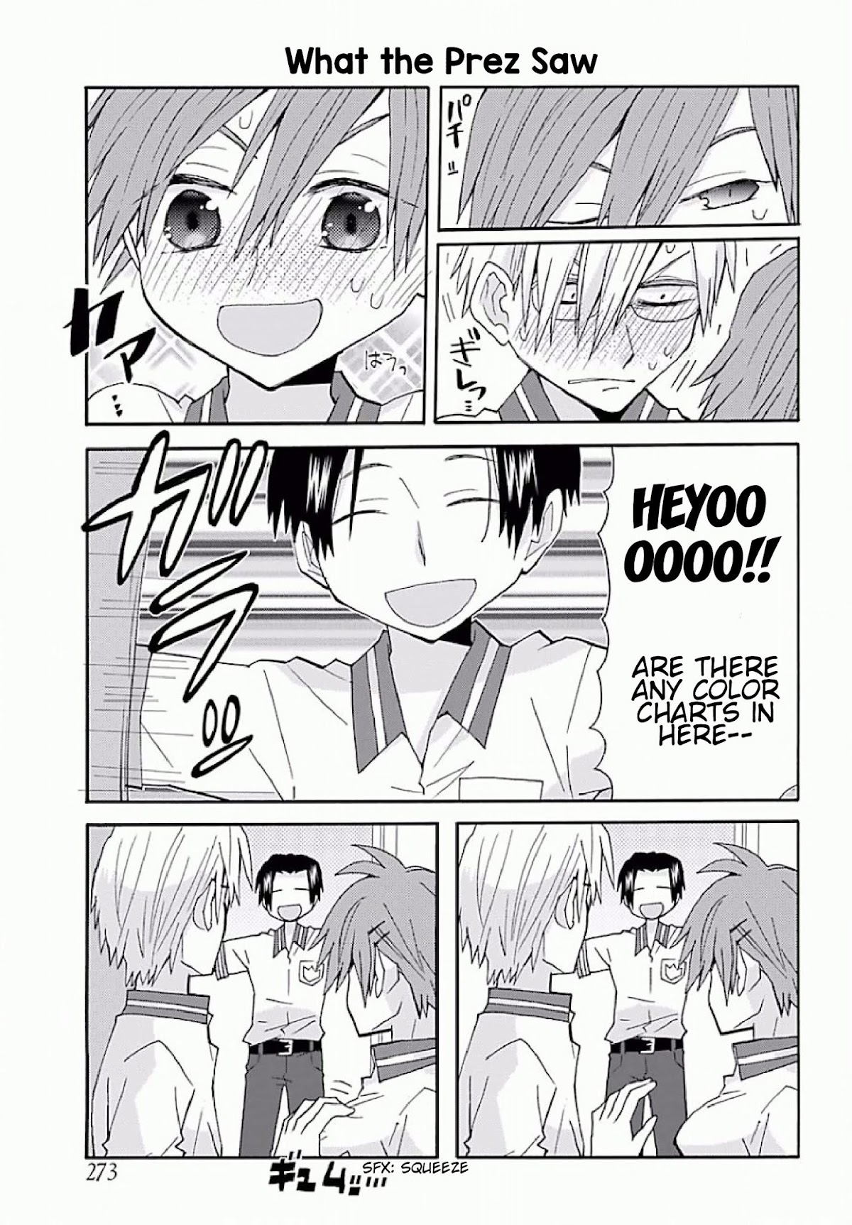 Otakare Fujo Kano Chapter 1 page 16 - Chapter 1: Yesterday's Enemy is Today's Lover