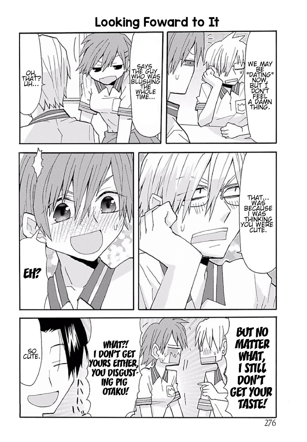 Otakare Fujo Kano Chapter 1 page 19 - Chapter 1: Yesterday's Enemy is Today's Lover