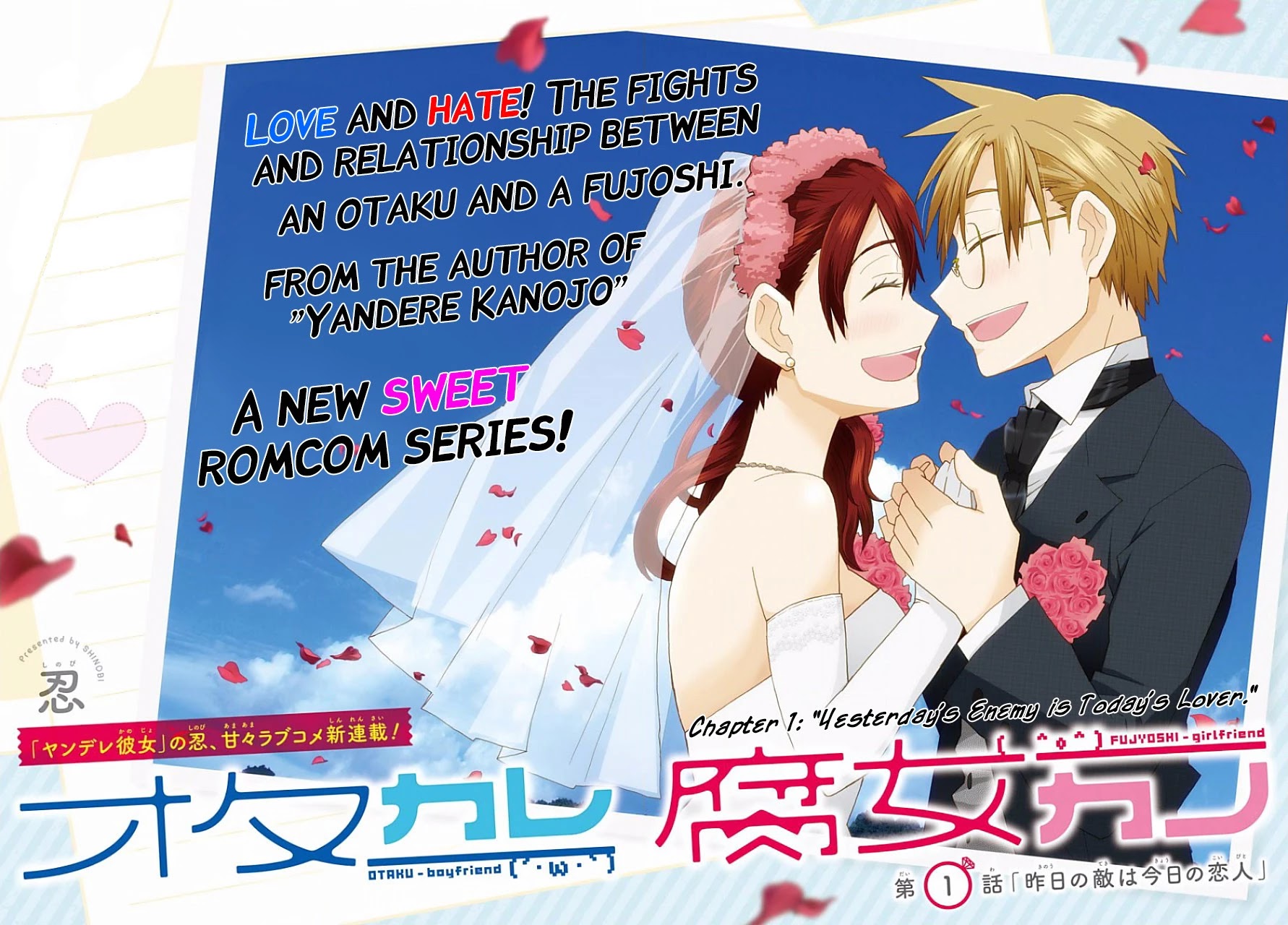 Otakare Fujo Kano Chapter 1 page 2 - Chapter 1: Yesterday's Enemy is Today's Lover