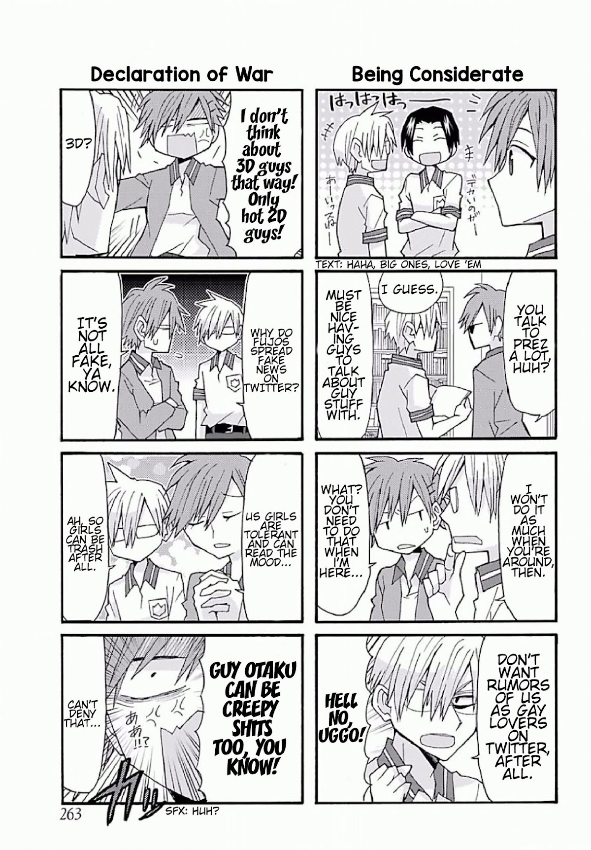 Otakare Fujo Kano Chapter 1 page 6 - Chapter 1: Yesterday's Enemy is Today's Lover