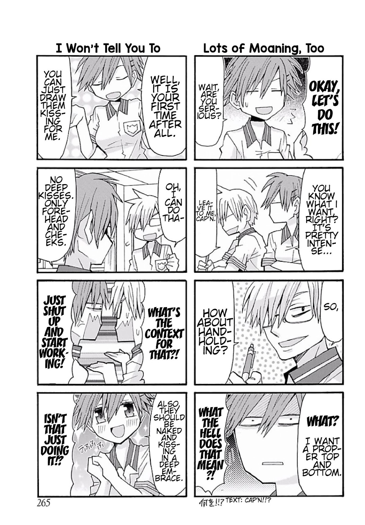 Otakare Fujo Kano Chapter 1 page 8 - Chapter 1: Yesterday's Enemy is Today's Lover