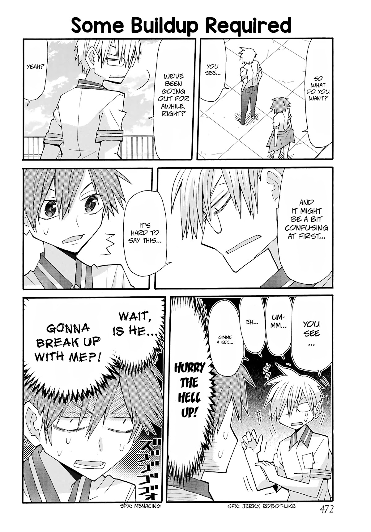 Otakare Fujo Kano Chapter 10 page 2 - Chapter 10: Rin? Rin? Ri-rin?
